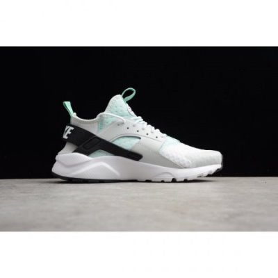 Nike Air Huarache Run Ultra Pure Platini / Siyah Spor Ayakkabı Türkiye - 74ZYZEM1